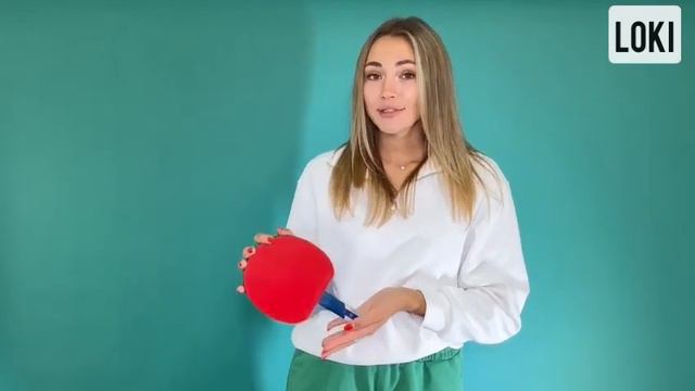 LOKI теперь и в России! Ракетки для настольного тенниса смотреть онлайн