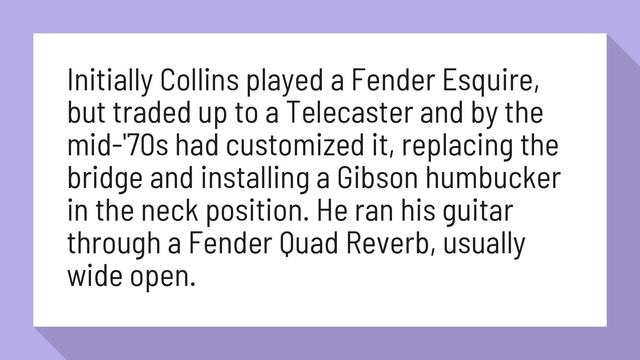 What guitar did Albert Collins play? смотреть онлайн