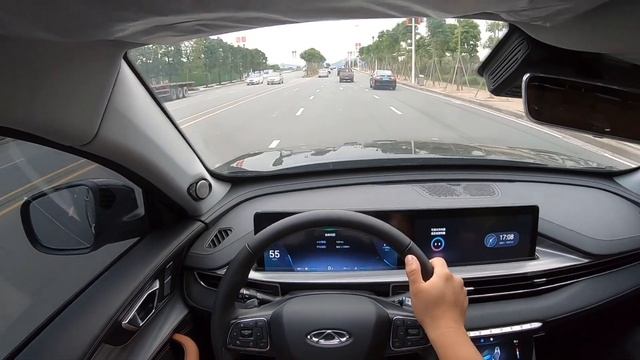 ALL NEW Chery Tiggo8 Plus (2021) - POV Test Drive смотреть онлайн