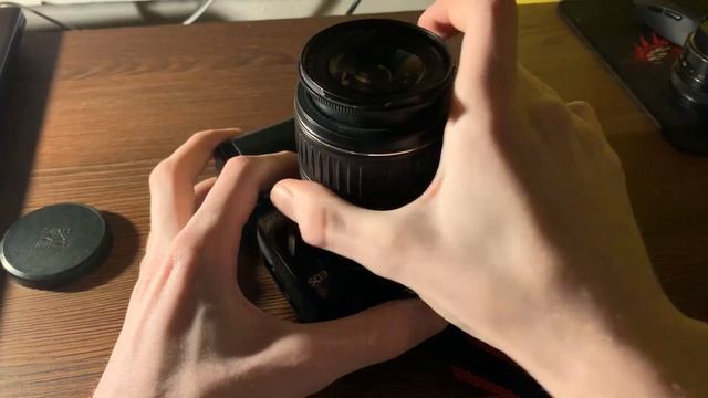 Купил зеркалку за 1000₽! Canon 400D смотреть онлайн