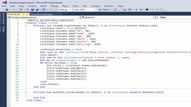 How to count a specific values in listview using VB.net смотреть онлайн