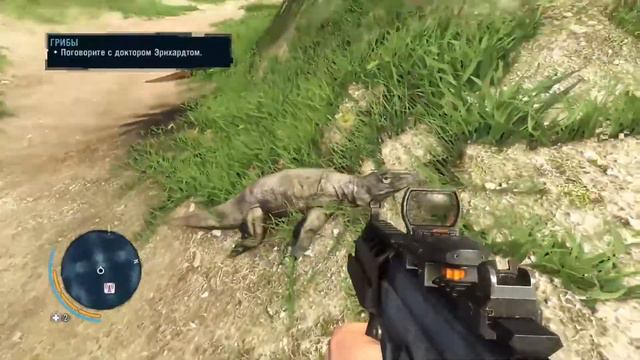 Far Cry 3 ➤-прохождение #5 золотой тигр или же охотимся за зверями? смотреть онлайн