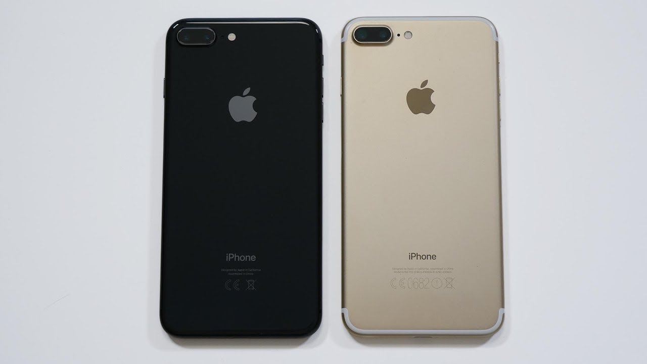 iPhone 8 Plus или iPhone 7 Plus смотреть онлайн