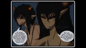 Приключения Джеффа   (комикс  Creepypasta) 3 глава~ 3 часть