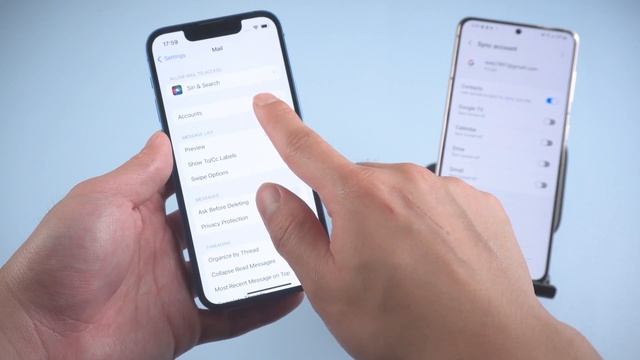 Как перенести контакты с Android на iPhone: быстро и просто [2023] смотреть онлайн
