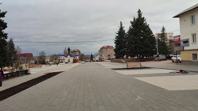 Прогулка по центру г.Бугуруслана!!! смотреть онлайн