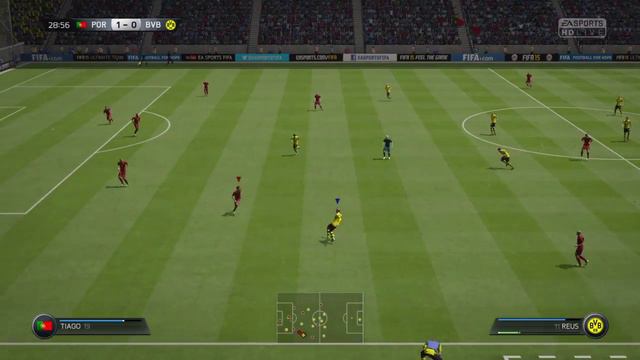 FIFA 15 Gameplay смотреть онлайн