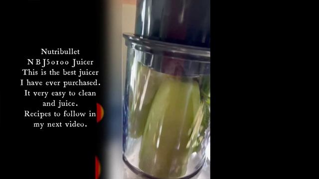 Nutribullet NBJ50100 Juicer, Review of Juicer смотреть онлайн