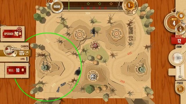 War in a Box Paper Tanks Level 5 смотреть онлайн