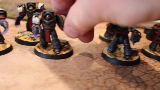 Black Templars Tartaros Terminators смотреть онлайн