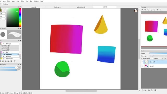Blending Colors Tutorial [Firealpaca] смотреть онлайн
