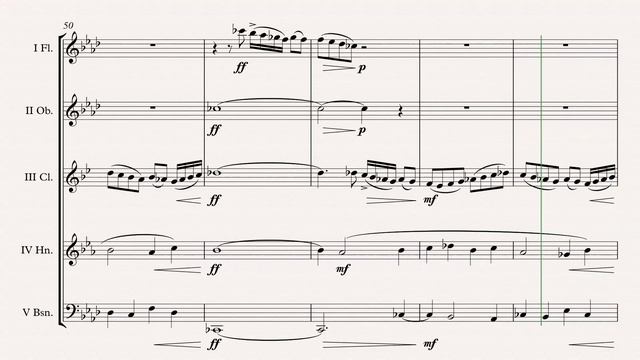 „Pavane op.50“ Wind Quintet arr. Adrian Wagner смотреть онлайн