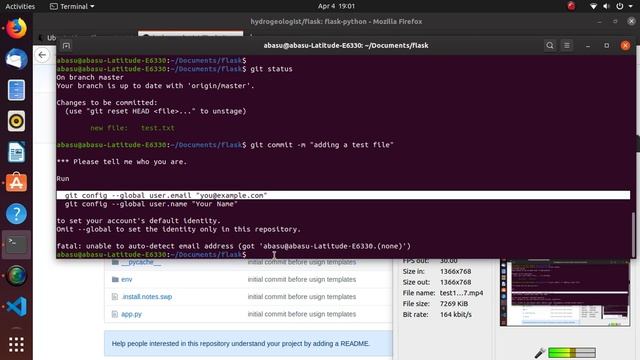 Git - Download Github Repo, make changes, and sync/upload to Github directory in 5 minutes. смотреть онлайн