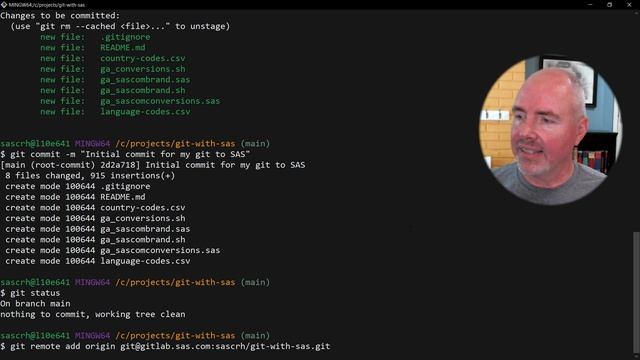 SAS Tutorial | How to use Git with SAS смотреть онлайн