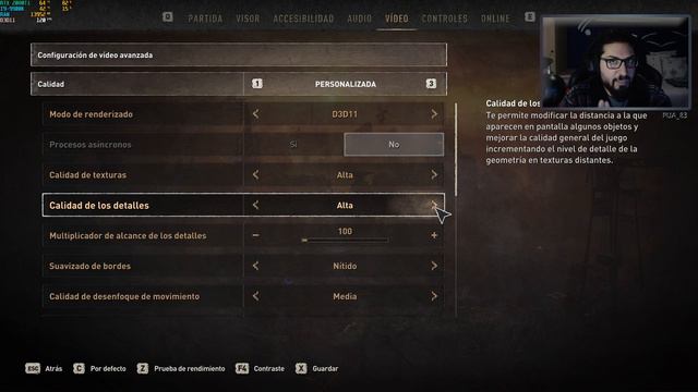 Dying light 2 (2.0) || Opciones gráficas y rendimiento || 1440p смотреть онлайн