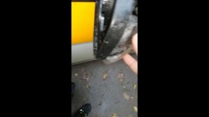 Работа в такси.Форд Фокус 3 замена лампы в поворотнике зеркала.