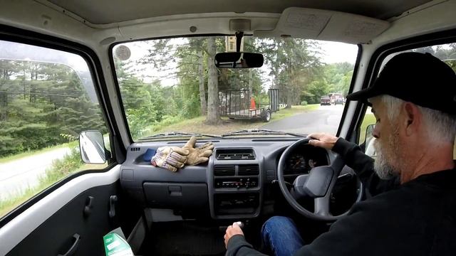 Engine Clearance - Subaru Sambar Mini Truck смотреть онлайн