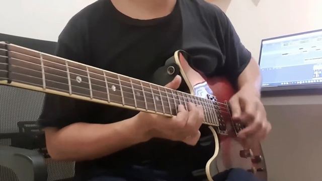 Guns N' Roses - Knockin' On Heaven's Door Guitar Instrumental Cover Fender FMT Telecaster Nux Mg-30 смотреть онлайн