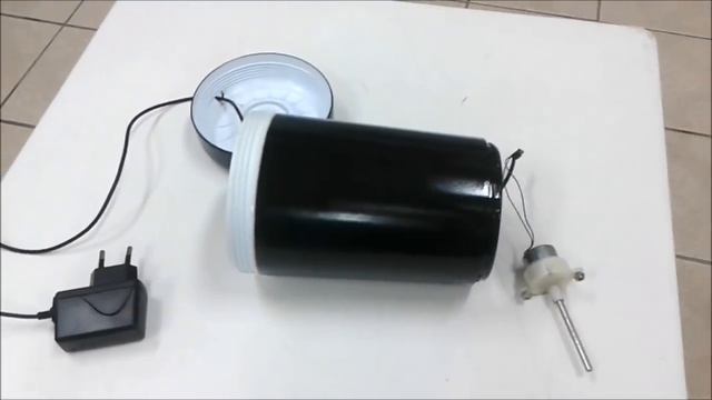 Super Átomo Tridimensional Automatizado - Feira de Ciências