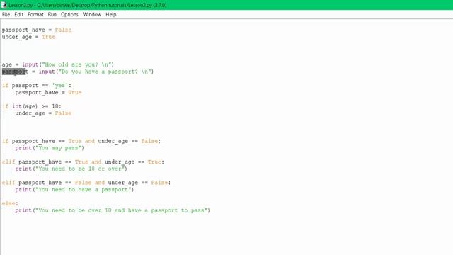 How to Python: #2 - Conditional Statements and Logical Operators смотреть онлайн