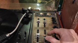 Проверка проигрывателя Арктур 004