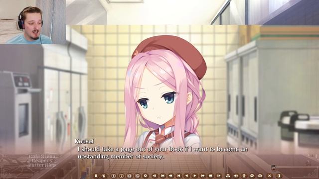 Cafe Stella Visual Novel | Suzune's Route (Start) | Episode 31 смотреть онлайн