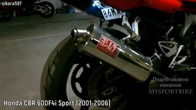 ? Honda CBR 600RR - Эволюция ! Все Модели по Годам ?! смотреть онлайн