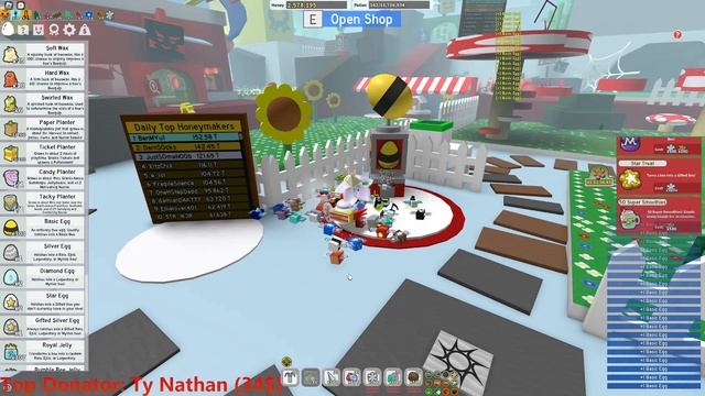 How To Get *GIFTED* BASIC BEE!!! [GIFTED Basic Bee In 20 Eggs] | Bee Swarm Simulator