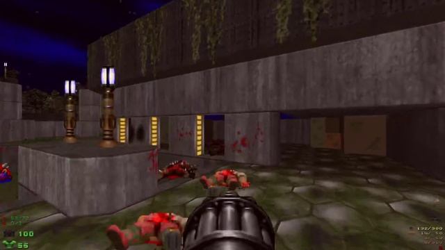 Doom 2 Valiant - valiant.zip - MAP03 Tiers of Pain - UVMAX - 1080p 60fps смотреть онлайн