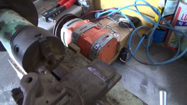 токарный станок и болгарка что из этого вышло смотреть онлайн