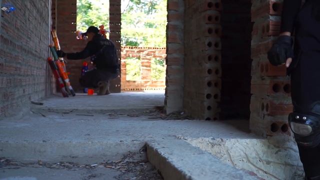Nerf Guns War: Girl S.W.A.T Of SEAL TEAM Attack Eliminates Leader Black Dangerous Criminal Group смотреть онлайн