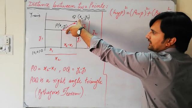 Affine and Euclidean Geometry lecture - 10........Distance Formula Distance between two points смотреть онлайн