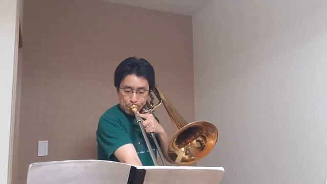 No.14 Tommy Pederson / Intermediate Etudes for BassTrombone смотреть онлайн