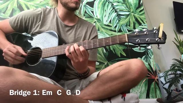 Awakening - Stormfolk - Acoustic Guitar Lesson смотреть онлайн