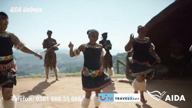 TUI TRAVELStar Reisecenter Cityblick zeigt AIDA Weltreisen смотреть онлайн