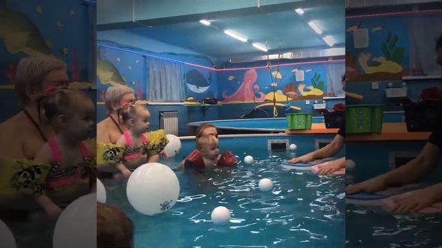 Акваёлка в АКВАРЕЛЬКЕ Новый Уренгой смотреть онлайн