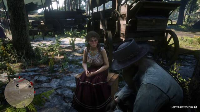 Red Dead Redemption 2 - mary beth conversation with low honor смотреть онлайн