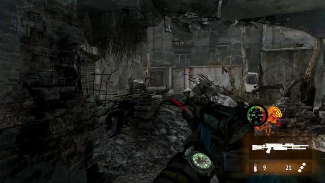 Metro Last Light Redux часть 21 Город призраков смотреть онлайн