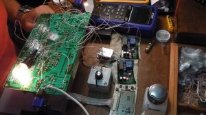 Ремонт платы газового котла Gazlux Standart