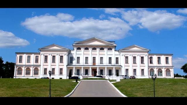 Усадьба Дубровицы. Знаменская церковь. Dubrovitsy. Выпуск #10. смотреть онлайн