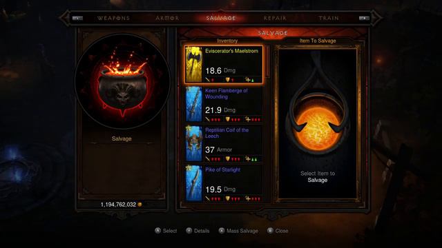 Diablo III: Eternal Collection — Male Barbarian Act 1 Gameplay смотреть онлайн