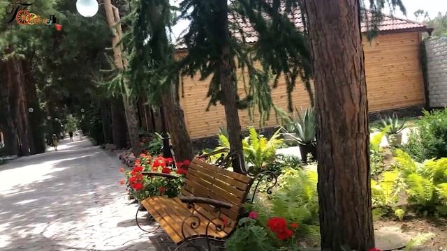 Иссык-Куль. На машине из Казахстана. Как переходили границу, дом отдыха "Охотный двор" смотреть онлайн