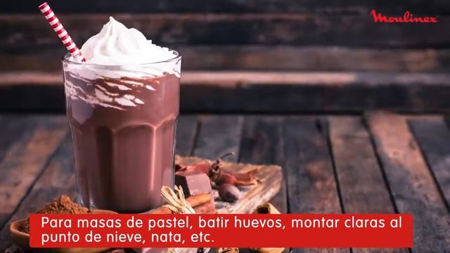 Descubre la batidora de mano Quickmix de Moulinex смотреть онлайн