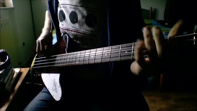 Rage Against The Machine - Killing In The Name (Bass Cover)