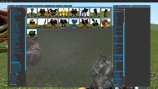MISS CATNAP AND MISS DOG! POPPY PLAYTIME CHAPTER 3 in GARRYS MOD смотреть онлайн