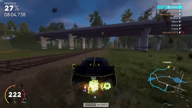 The Crew 2 фармим детали деньги, катаю на эмеральде смотреть онлайн