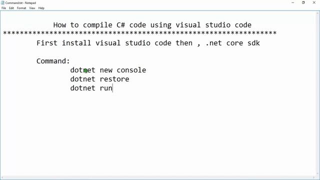 How to Install Visual Studio Code | How to Compile Visual Studio Code | For C# | For C Sharp смотреть онлайн