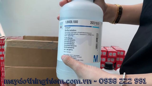Dung Dịch Chuẩn PH7 Merck 1.109439.1000 1L