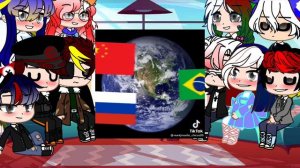 Реакция стран на тик ток &4