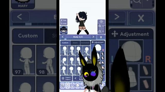 making shigure ui dance in gacha life 2 смотреть онлайн